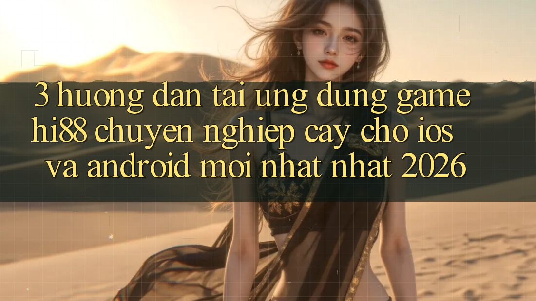 3. Hướng Dẫn Tải Ứng dụng Game Hi88 Chuyên nghiệp cậy Cho iOS Và Android Mới nhất Nhất 2026