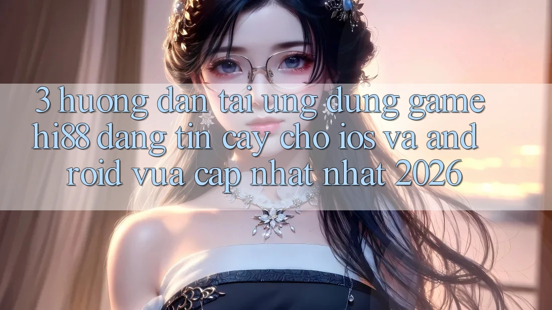 3. Hướng Dẫn Tải Ứng dụng Game Hi88 Đáng tin cậy Cho iOS Và Android Vừa cập nhật Nhất 2026
