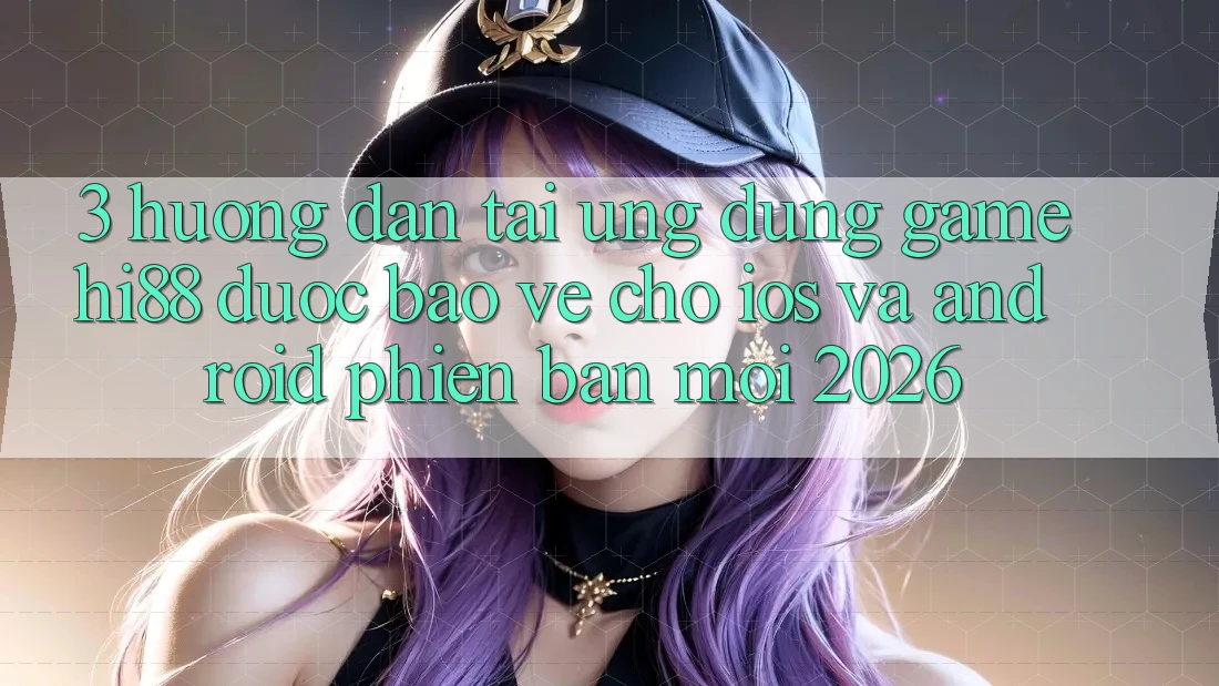 3. Hướng Dẫn Tải Ứng dụng Game Hi88 Được bảo vệ Cho iOS Và Android Phiên bản mới 2026