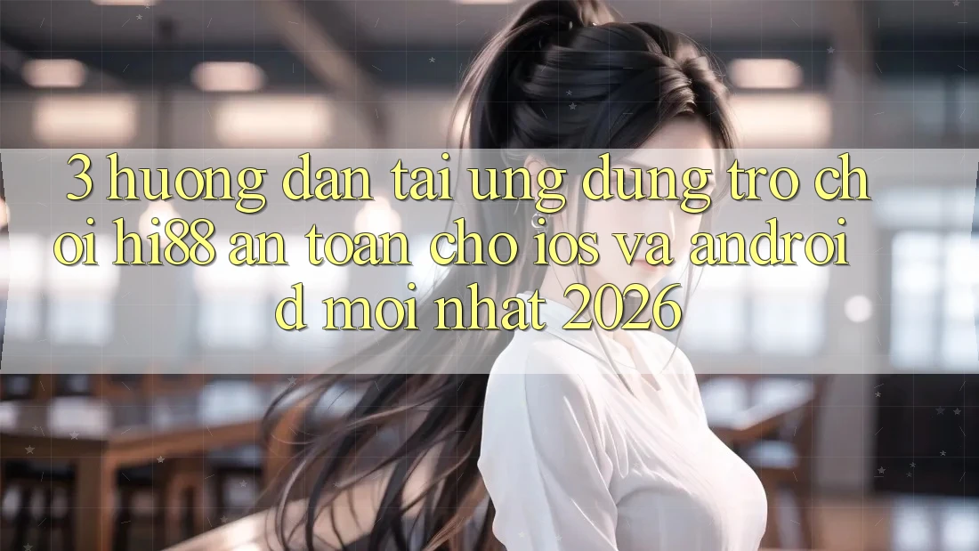 3. Hướng Dẫn Tải Ứng dụng Trò chơi Hi88 An Toàn Cho iOS Và Android Mới Nhất 2026 3. Hướng Dẫn Tải Ứng dụng Trò chơi Hi88 An Toàn Cho iOS Và Android Mới Nhất 2026