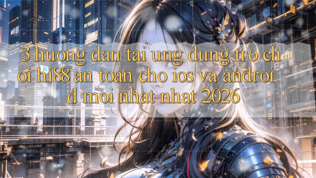 3. Hướng Dẫn Tải Ứng dụng Trò chơi Hi88 An Toàn Cho iOS Và Android Mới nhất Nhất 2026