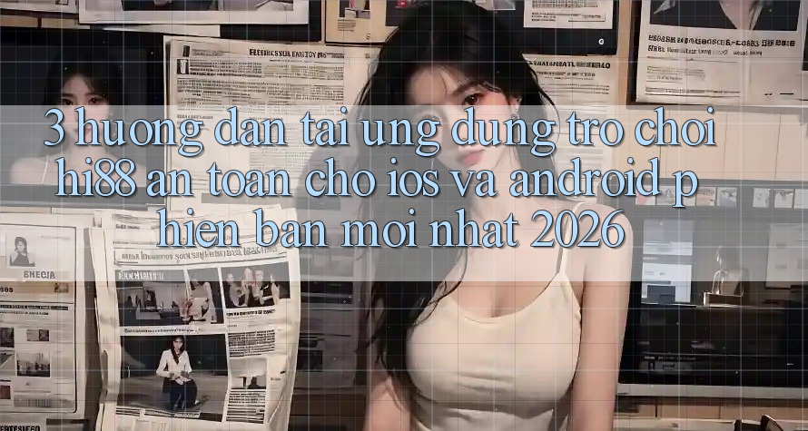 3. Hướng Dẫn Tải Ứng dụng Trò chơi Hi88 An Toàn Cho iOS Và Android Phiên bản mới Nhất 2026