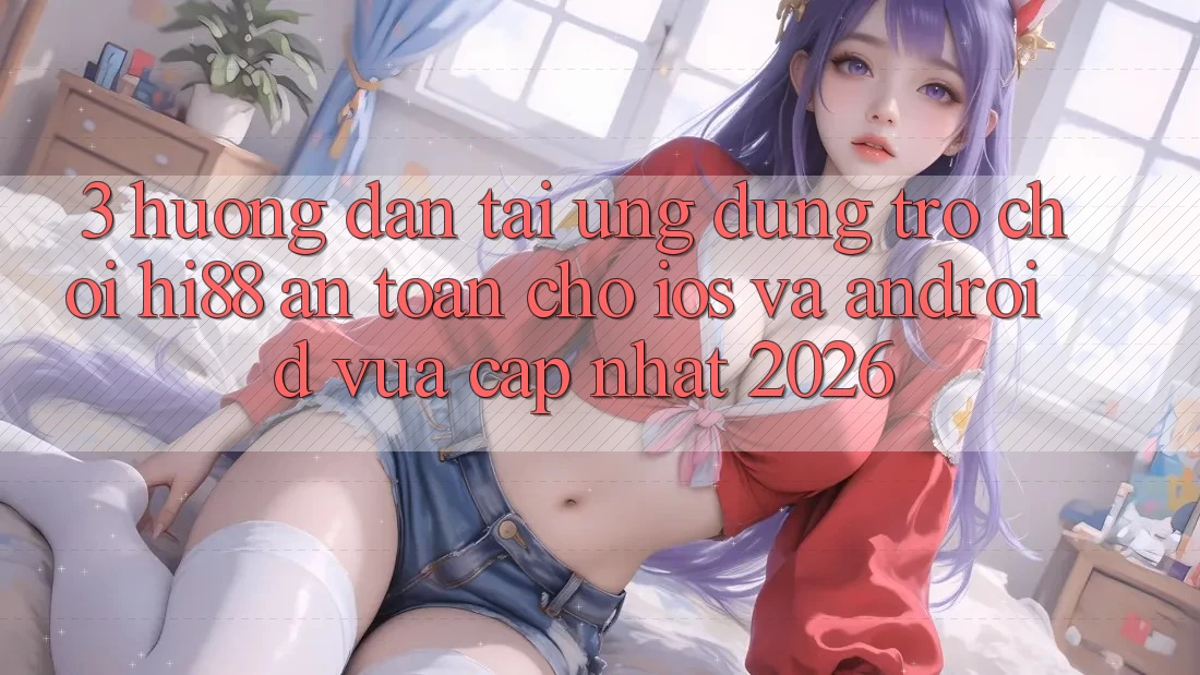 3. Hướng Dẫn Tải Ứng dụng Trò chơi Hi88 An Toàn Cho iOS Và Android Vừa cập nhật 2026
