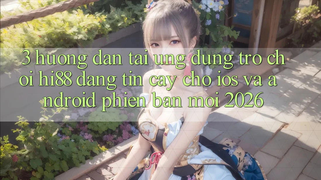 3. Hướng Dẫn Tải Ứng dụng Trò chơi Hi88 Đáng tin cậy Cho iOS Và Android Phiên bản mới 2026