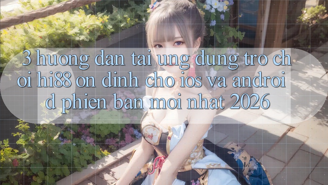 3. Hướng Dẫn Tải Ứng dụng Trò chơi Hi88 Ổn định Cho iOS Và Android Phiên bản mới Nhất 2026