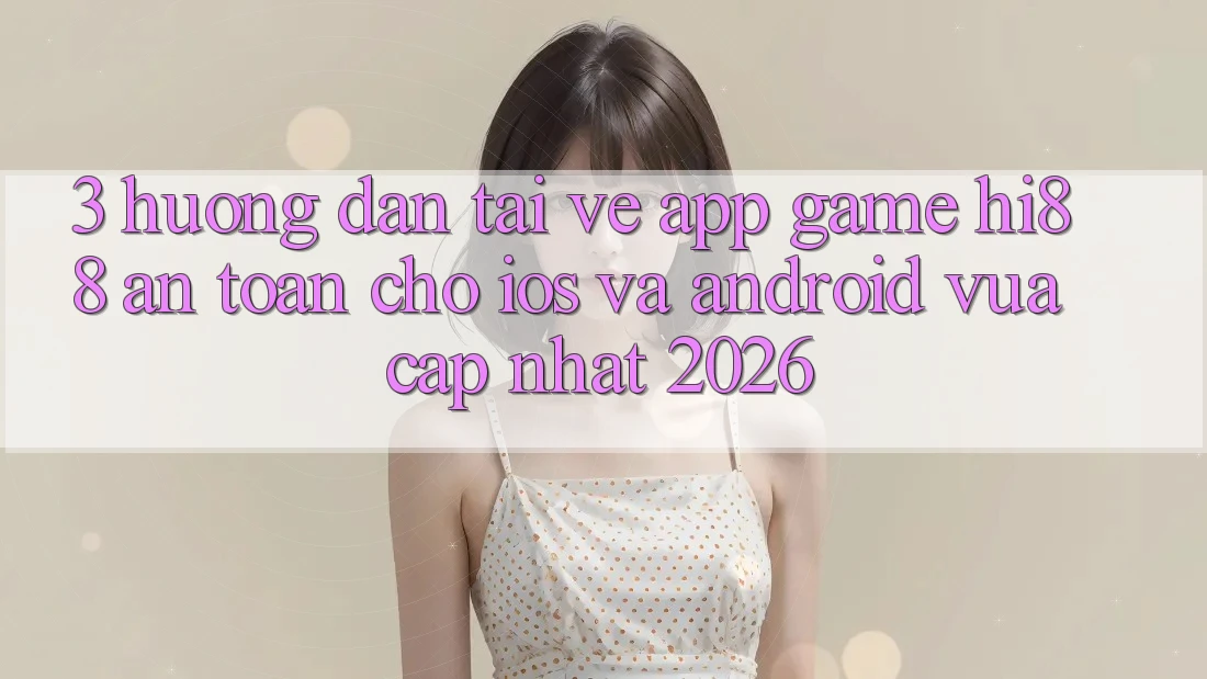 3. Hướng Dẫn Tải về App Game Hi88 An Toàn Cho iOS Và Android Vừa cập nhật 2026