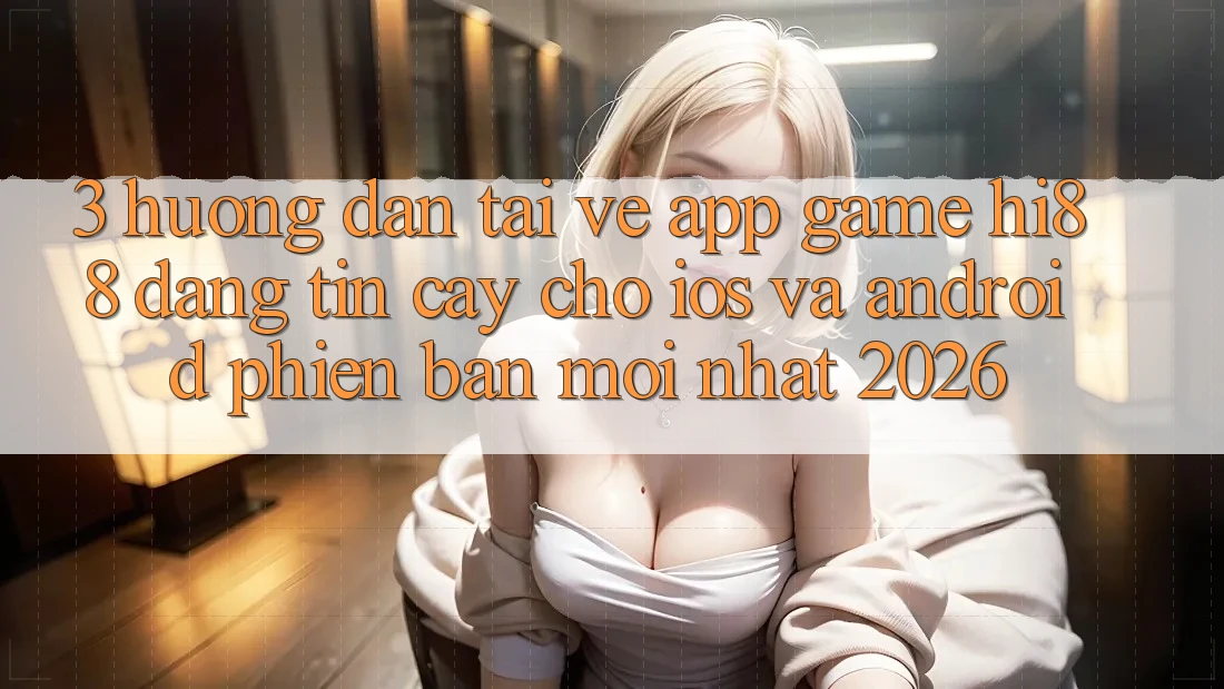3. Hướng Dẫn Tải về App Game Hi88 Đáng tin cậy Cho iOS Và Android Phiên bản mới Nhất 2026