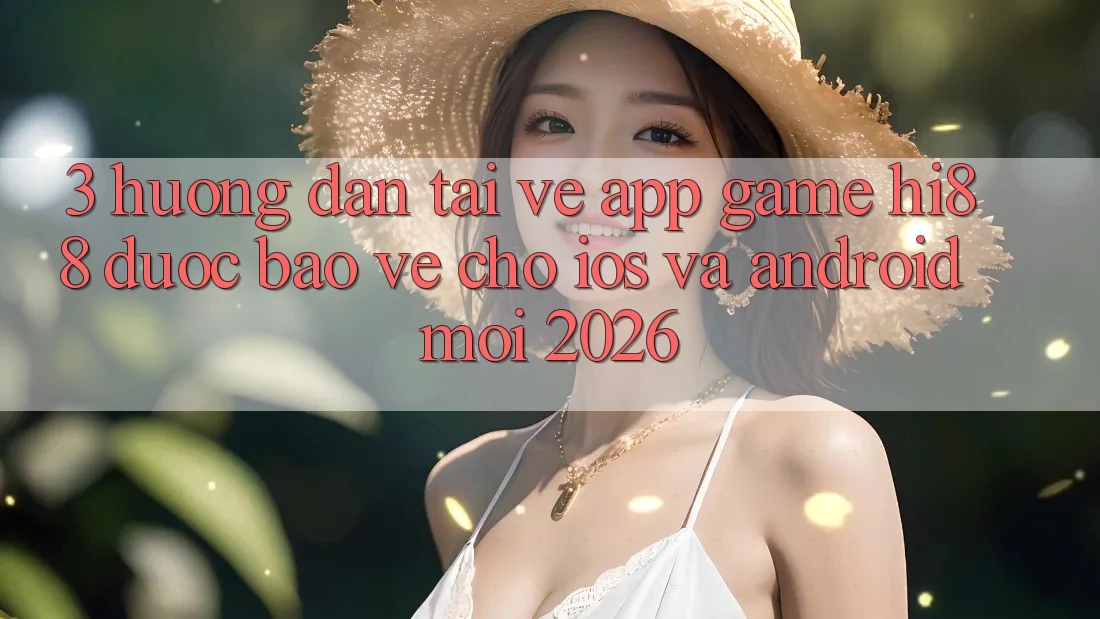 3. Hướng Dẫn Tải về App Game Hi88 Được bảo vệ Cho iOS Và Android Mới 2026