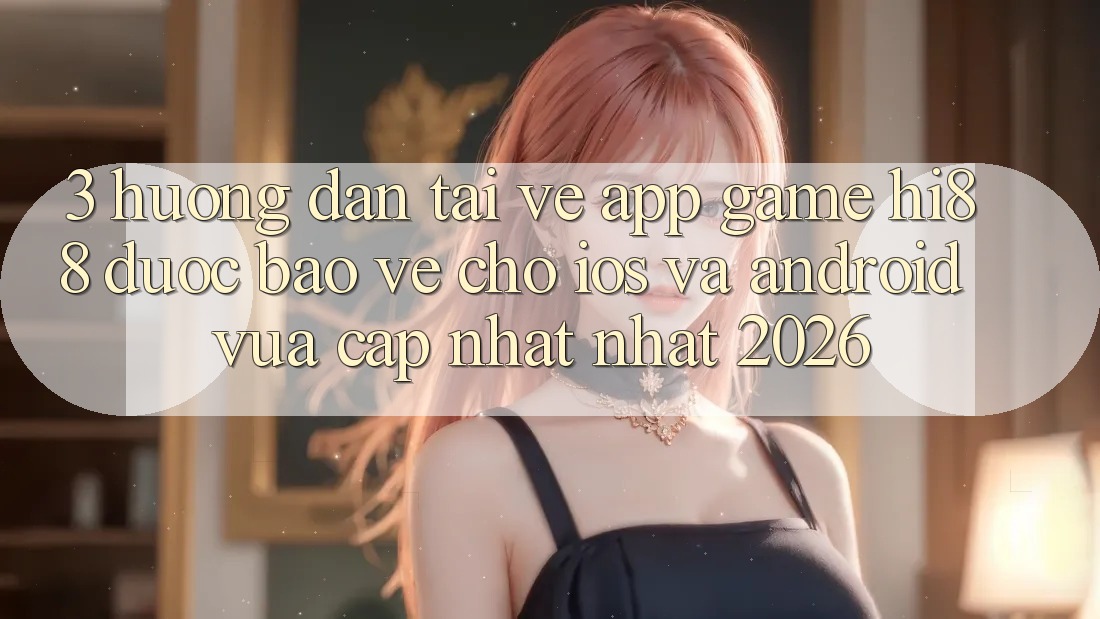 3. Hướng Dẫn Tải về App Game Hi88 Được bảo vệ Cho iOS Và Android Vừa cập nhật Nhất 2026