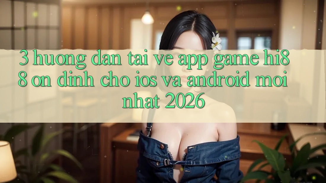 3. Hướng dẫn Tải về App Game Hi88 Ổn định Cho iOS Và Android Mới Nhất 2026