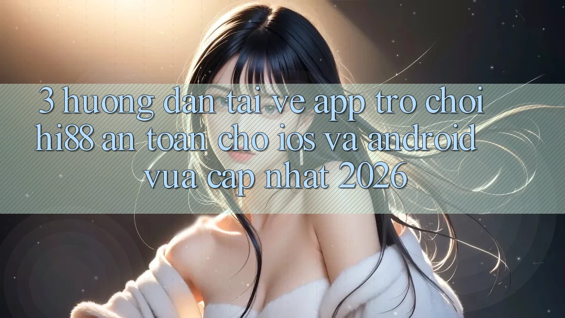 3. Hướng Dẫn Tải về App Trò chơi Hi88 An Toàn Cho iOS Và Android Vừa cập nhật 2026