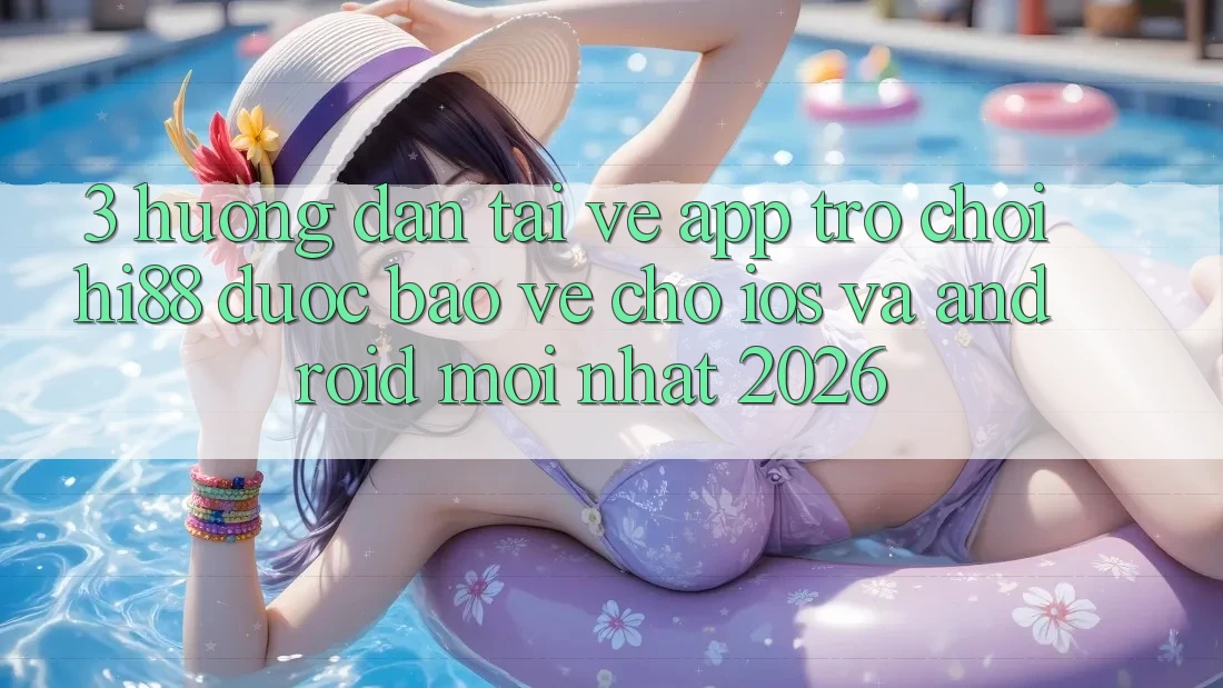 3. Hướng Dẫn Tải về App Trò chơi Hi88 Được bảo vệ Cho iOS Và Android Mới Nhất 2026