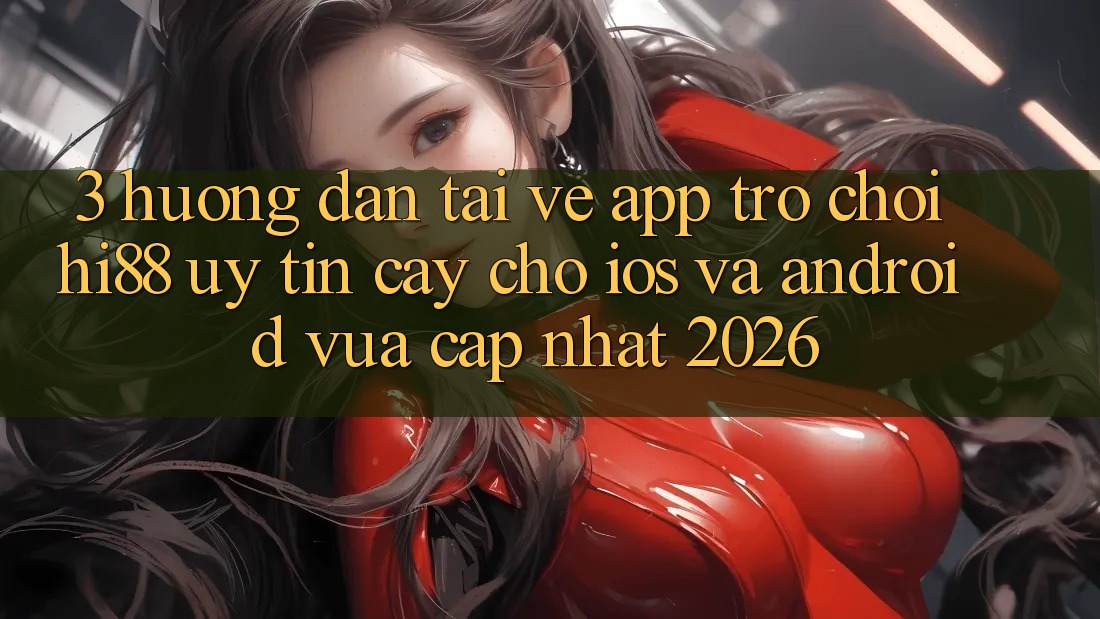 3. Hướng Dẫn Tải về App Trò chơi Hi88 Uy tín cậy Cho iOS Và Android Vừa cập nhật 2026