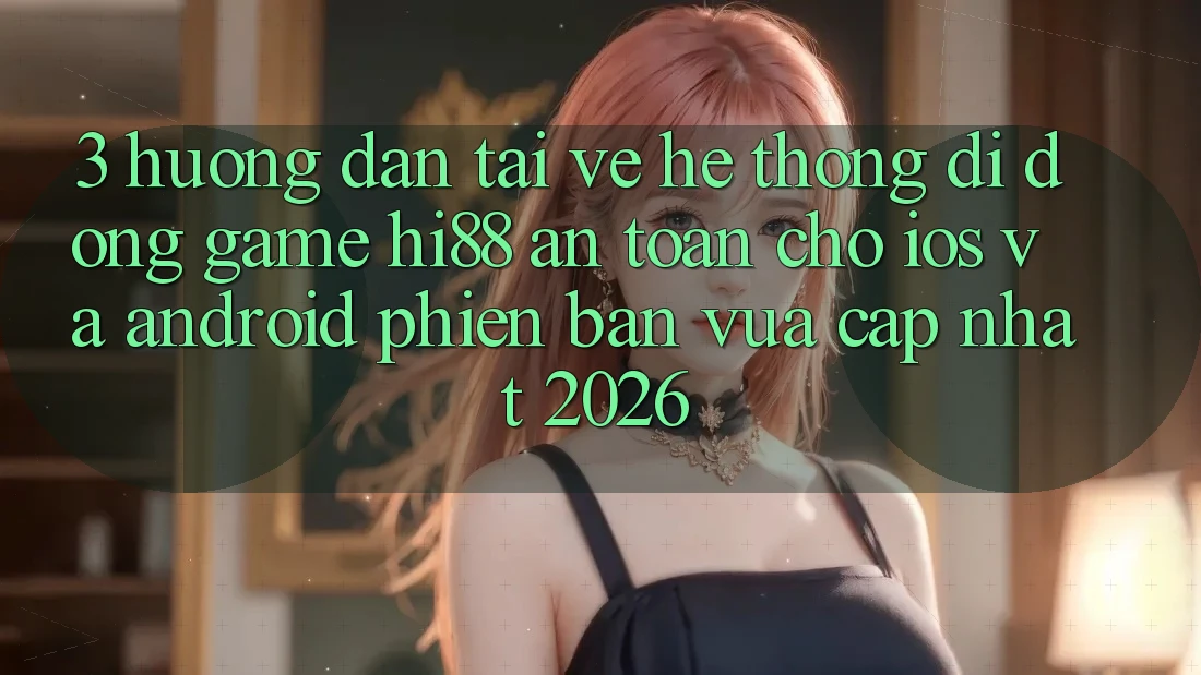 3. Hướng Dẫn Tải về Hệ thống di động Game Hi88 An Toàn Cho iOS Và Android Phiên bản vừa cập nhật 2026