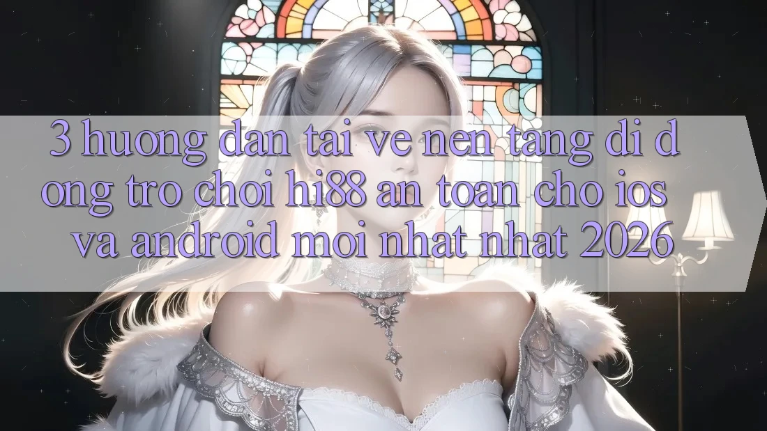 3. Hướng Dẫn Tải về Nền tảng di động Trò chơi Hi88 An Toàn Cho iOS Và Android Mới nhất Nhất 2026 3. Hướng Dẫn Tải về Nền tảng di động Trò chơi Hi88 An Toàn Cho iOS Và Android Mới nhất Nhất 2026