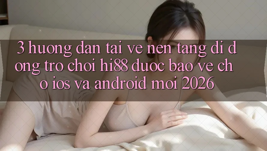 3. Hướng dẫn Tải về Nền tảng di động Trò chơi Hi88 Được bảo vệ Cho iOS Và Android Mới 2026