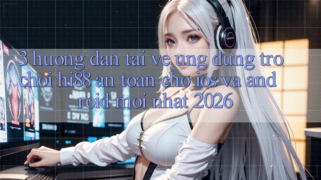 3. Hướng Dẫn Tải về Ứng dụng Trò chơi Hi88 An Toàn Cho iOS Và Android Mới nhất 2026