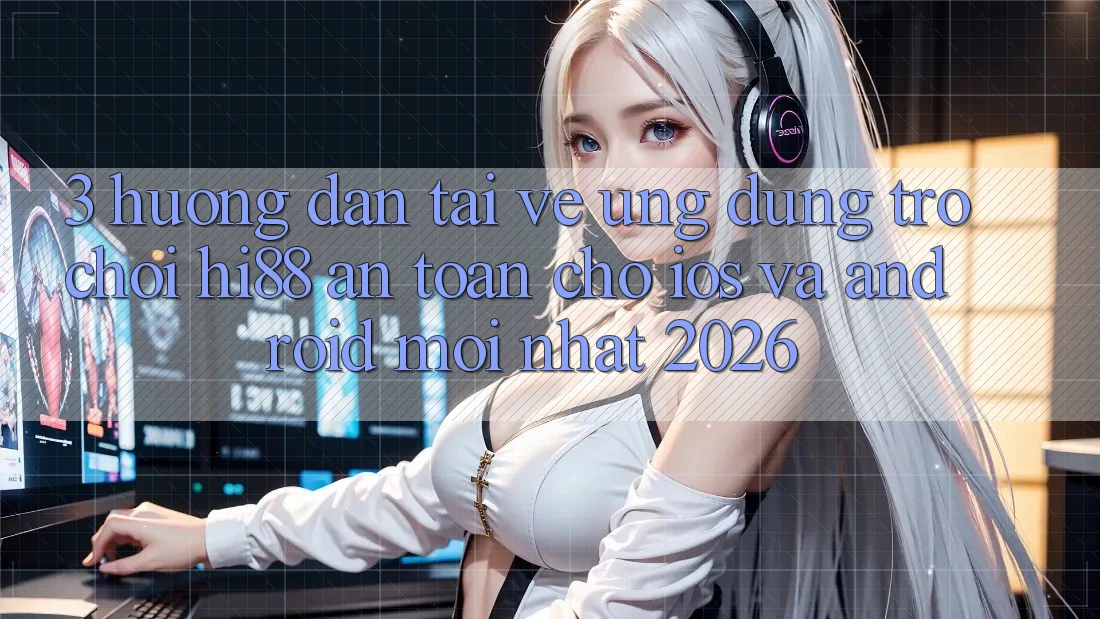 3. Hướng Dẫn Tải về Ứng dụng Trò chơi Hi88 An Toàn Cho iOS Và Android Mới Nhất 2026