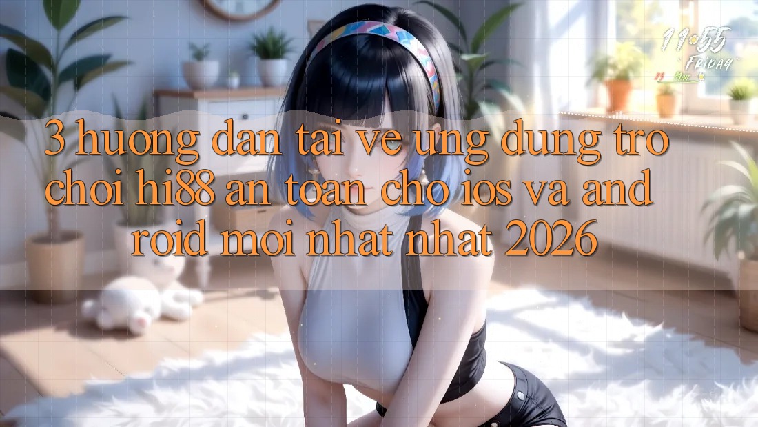 3. Hướng Dẫn Tải về Ứng dụng Trò chơi Hi88 An Toàn Cho iOS Và Android Mới nhất Nhất 2026