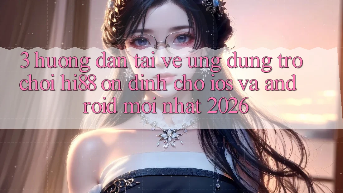 3. Hướng Dẫn Tải về Ứng dụng Trò chơi Hi88 Ổn định Cho iOS Và Android Mới Nhất 2026