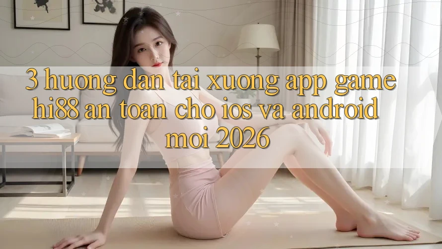 3. Hướng Dẫn Tải xuống App Game Hi88 An Toàn Cho iOS Và Android Mới 2026