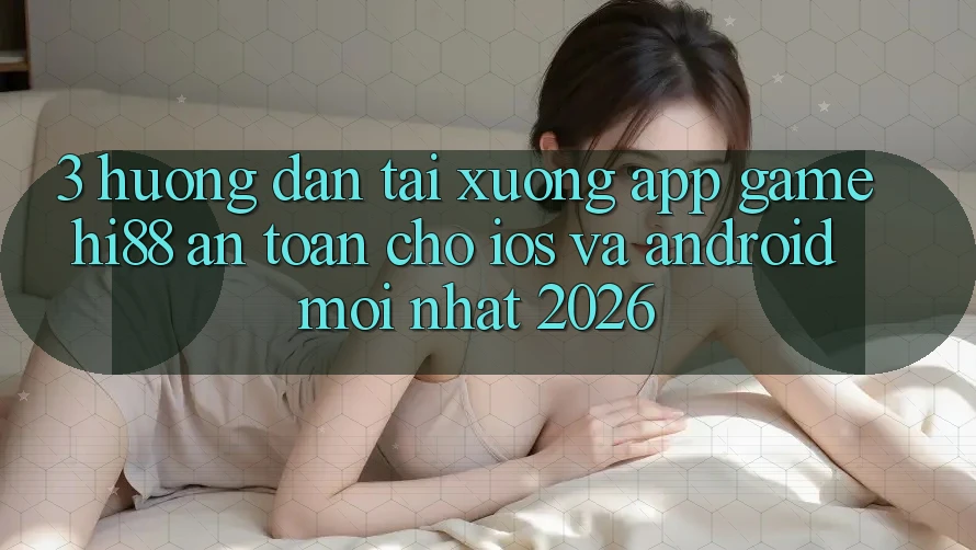 3. Hướng dẫn Tải xuống App Game Hi88 An Toàn Cho iOS Và Android Mới Nhất 2026