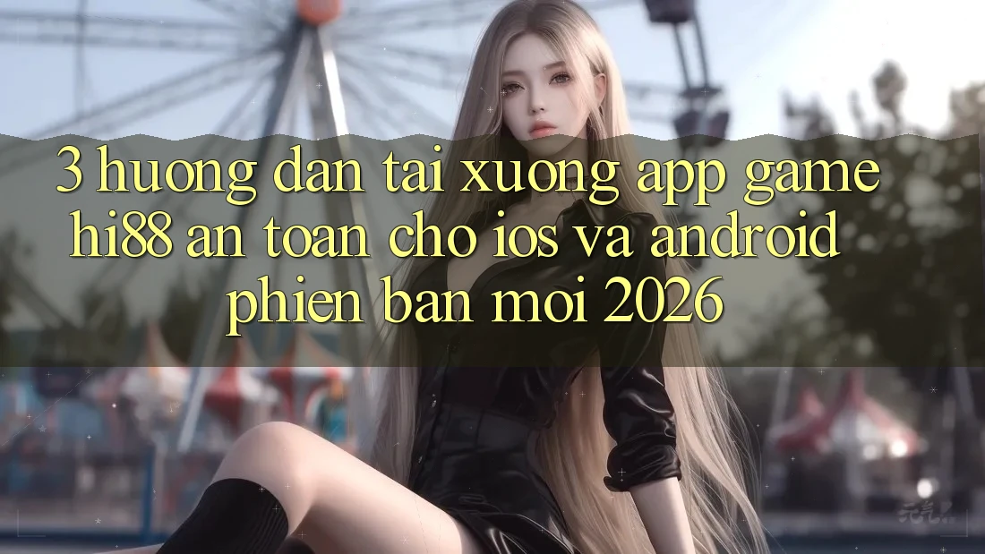 3. Hướng Dẫn Tải xuống App Game Hi88 An Toàn Cho iOS Và Android Phiên bản mới 2026 3. Hướng Dẫn Tải xuống App Game Hi88 An Toàn Cho iOS Và Android Phiên bản mới 2026