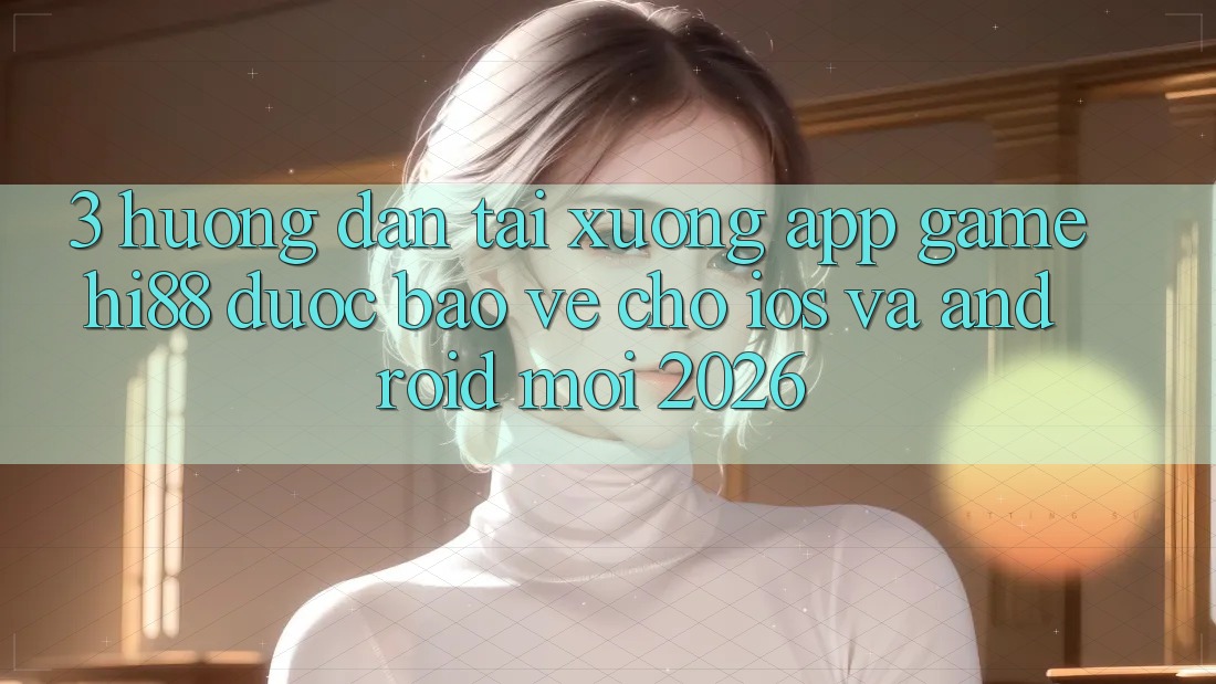 3. Hướng Dẫn Tải xuống App Game Hi88 Được bảo vệ Cho iOS Và Android Mới 2026