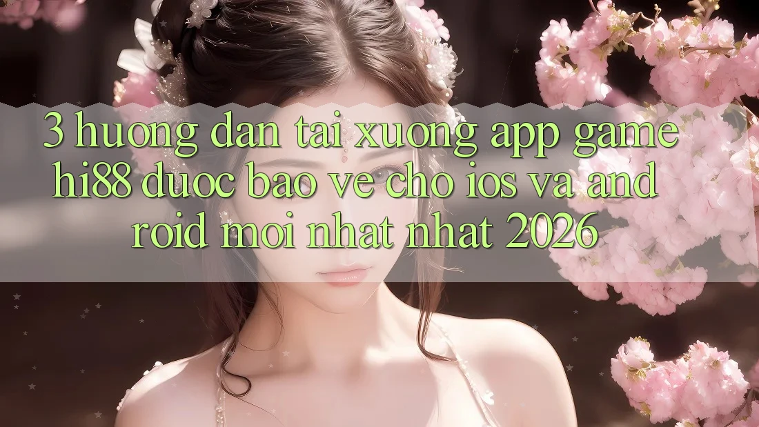 3. Hướng Dẫn Tải xuống App Game Hi88 Được bảo vệ Cho iOS Và Android Mới nhất Nhất 2026