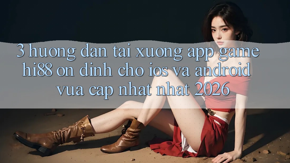 3. Hướng Dẫn Tải xuống App Game Hi88 Ổn định Cho iOS Và Android Vừa cập nhật Nhất 2026 3. Hướng Dẫn Tải xuống App Game Hi88 Ổn định Cho iOS Và Android Vừa cập nhật Nhất 2026