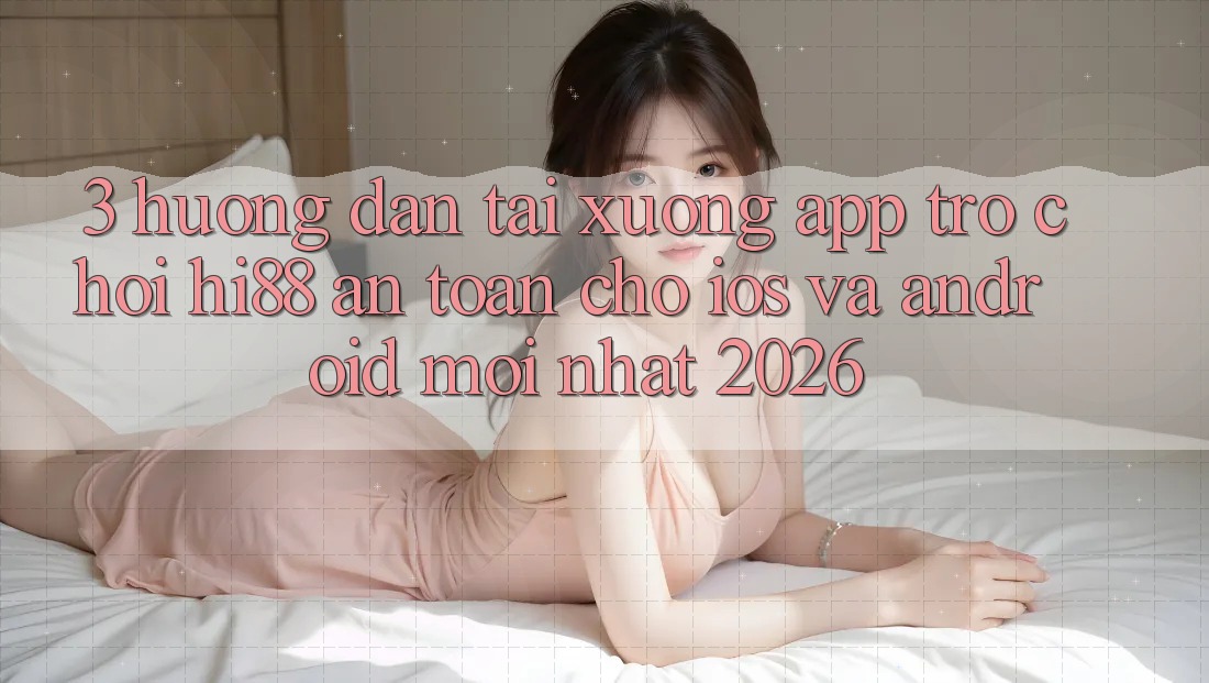 3. Hướng dẫn Tải xuống App Trò chơi Hi88 An Toàn Cho iOS Và Android Mới Nhất 2026 3. Hướng dẫn Tải xuống App Trò chơi Hi88 An Toàn Cho iOS Và Android Mới Nhất 2026