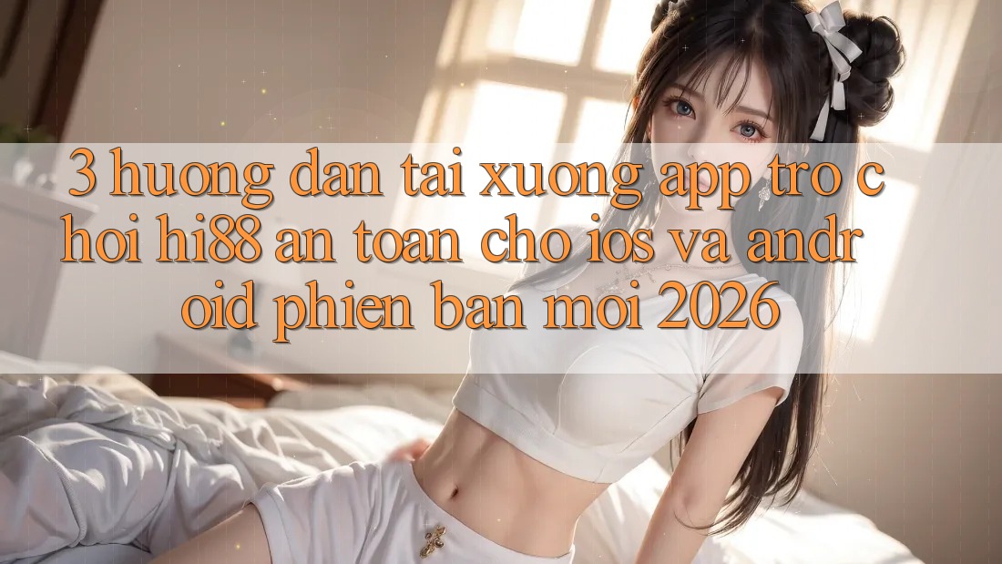 3. Hướng Dẫn Tải xuống App Trò chơi Hi88 An Toàn Cho iOS Và Android Phiên bản mới 2026