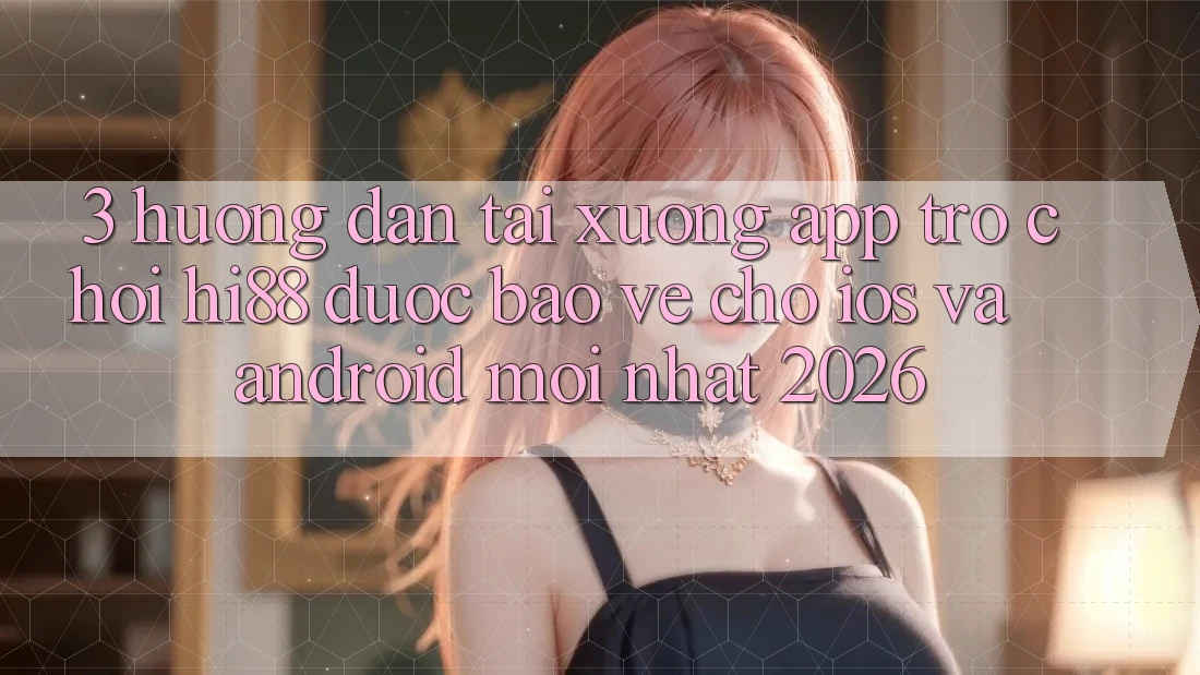3. Hướng Dẫn Tải xuống App Trò chơi Hi88 Được bảo vệ Cho iOS Và Android Mới Nhất 2026 3. Hướng Dẫn Tải xuống App Trò chơi Hi88 Được bảo vệ Cho iOS Và Android Mới Nhất 2026
