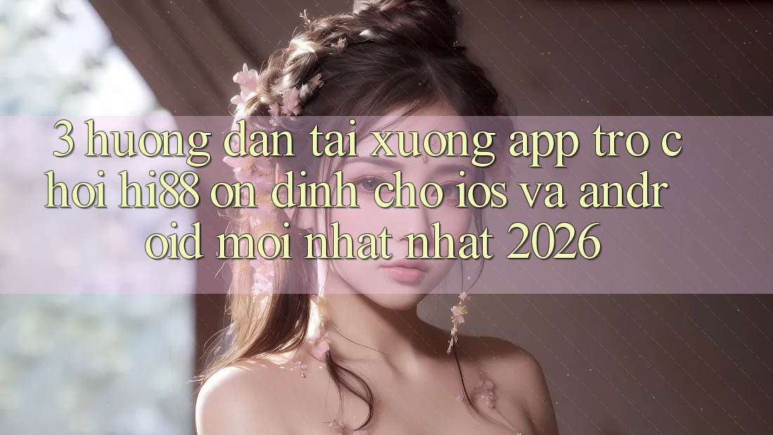 3. Hướng Dẫn Tải xuống App Trò chơi Hi88 Ổn định Cho iOS Và Android Mới nhất Nhất 2026
