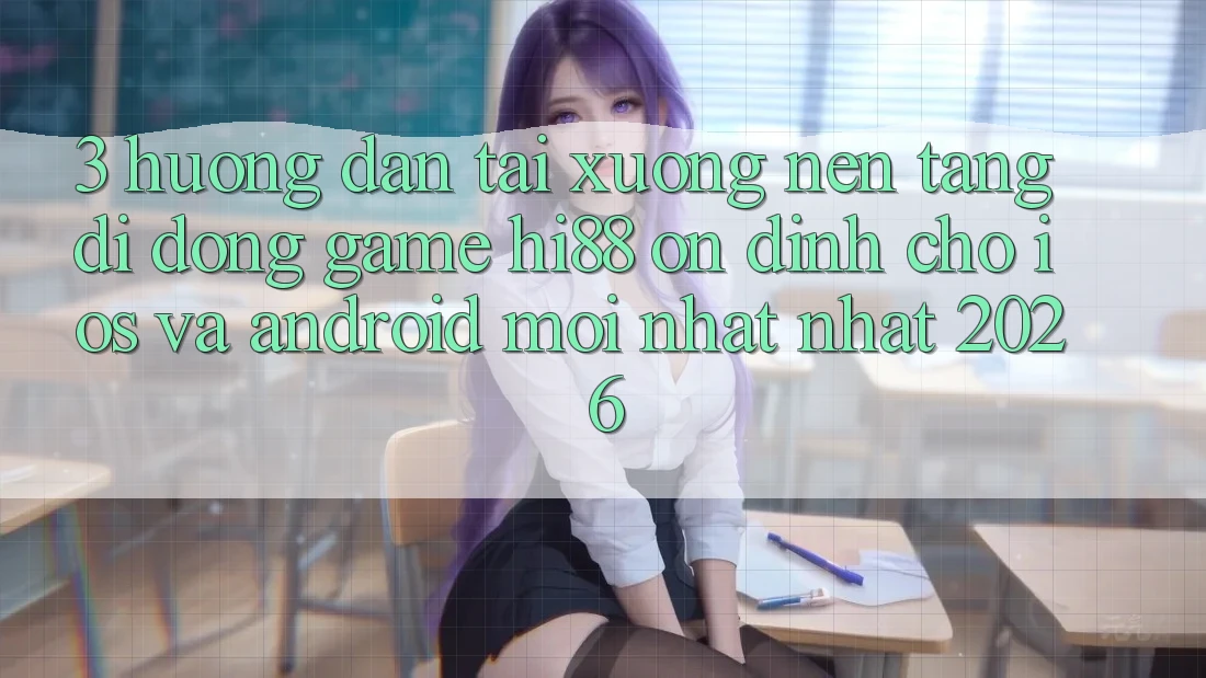 3. Hướng Dẫn Tải xuống Nền tảng di động Game Hi88 Ổn định Cho iOS Và Android Mới nhất Nhất 2026