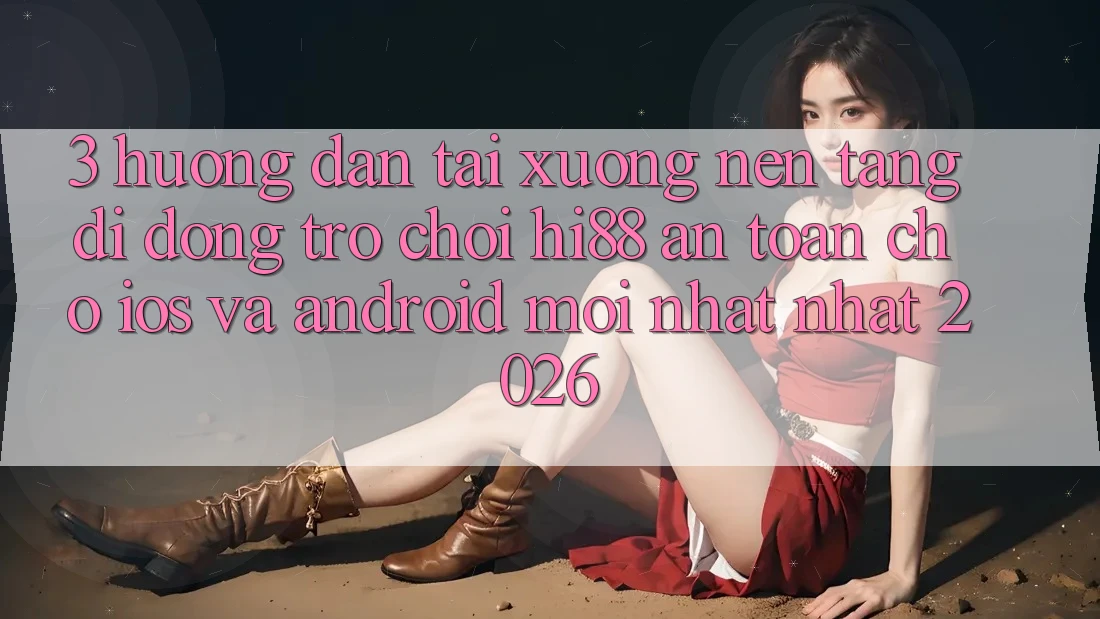 3. Hướng Dẫn Tải xuống Nền tảng di động Trò chơi Hi88 An Toàn Cho iOS Và Android Mới nhất Nhất 2026