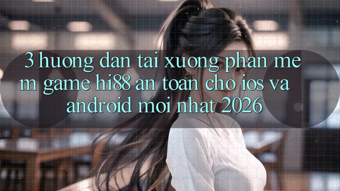 3. Hướng Dẫn Tải xuống Phần mềm Game Hi88 An Toàn Cho iOS Và Android Mới Nhất 2026
