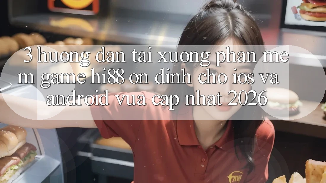 3. Hướng Dẫn Tải xuống Phần mềm Game Hi88 Ổn định Cho iOS Và Android Vừa cập nhật 2026