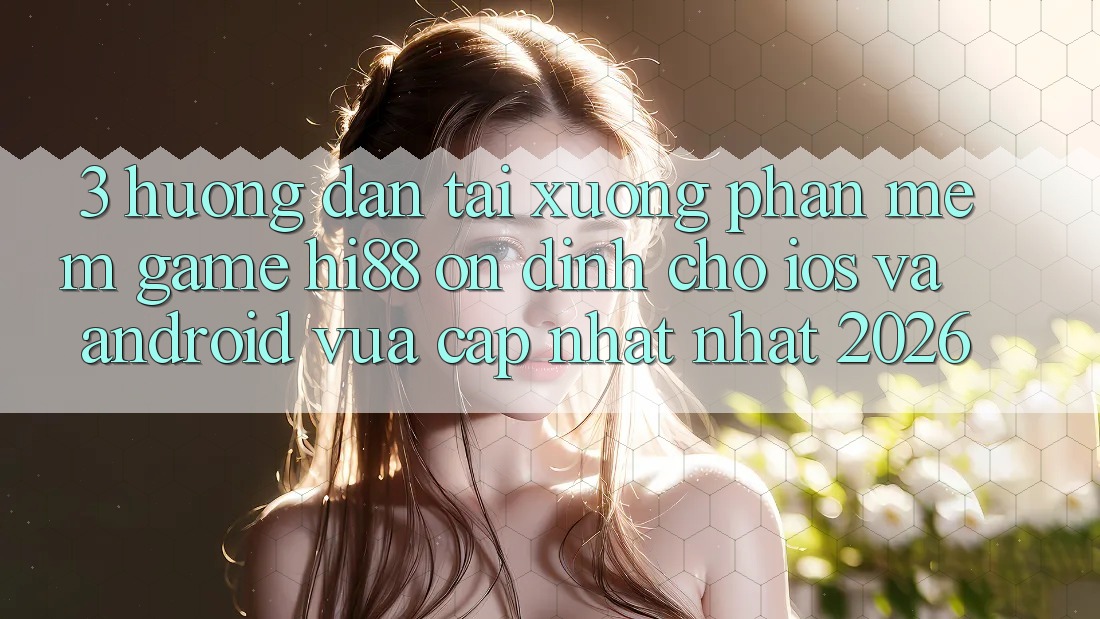 3. Hướng Dẫn Tải xuống Phần mềm Game Hi88 Ổn định Cho iOS Và Android Vừa cập nhật Nhất 2026