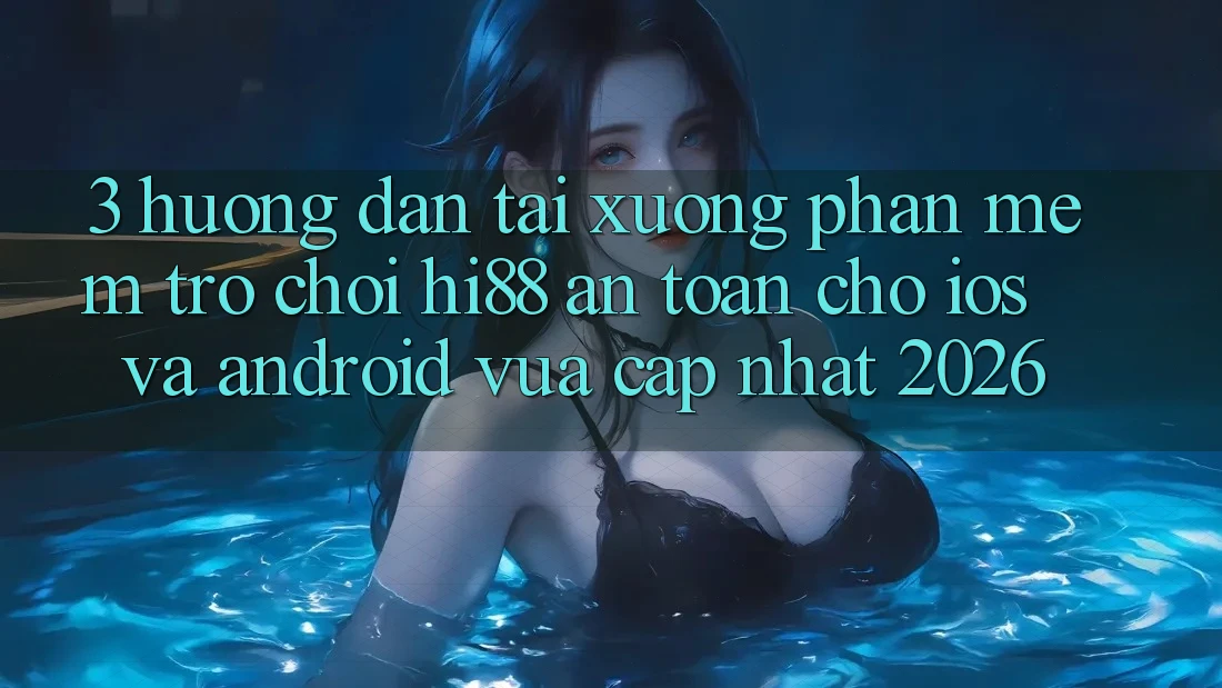 3. Hướng Dẫn Tải xuống Phần mềm Trò chơi Hi88 An Toàn Cho iOS Và Android Vừa cập nhật 2026