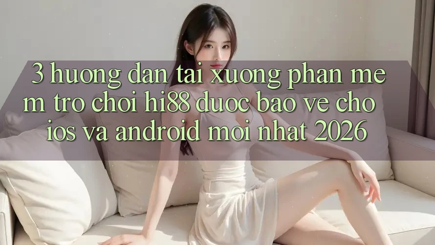 3. Hướng Dẫn Tải xuống Phần mềm Trò chơi Hi88 Được bảo vệ Cho iOS Và Android Mới Nhất 2026
