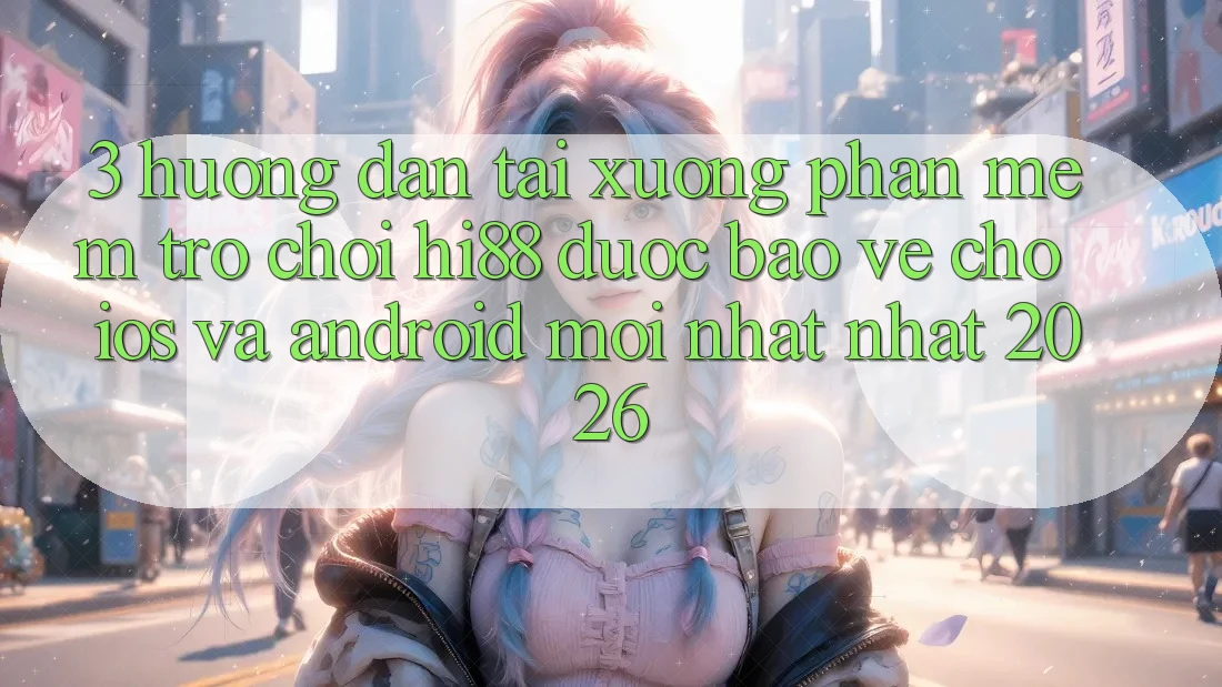 3. Hướng Dẫn Tải xuống Phần mềm Trò chơi Hi88 Được bảo vệ Cho iOS Và Android Mới nhất Nhất 2026