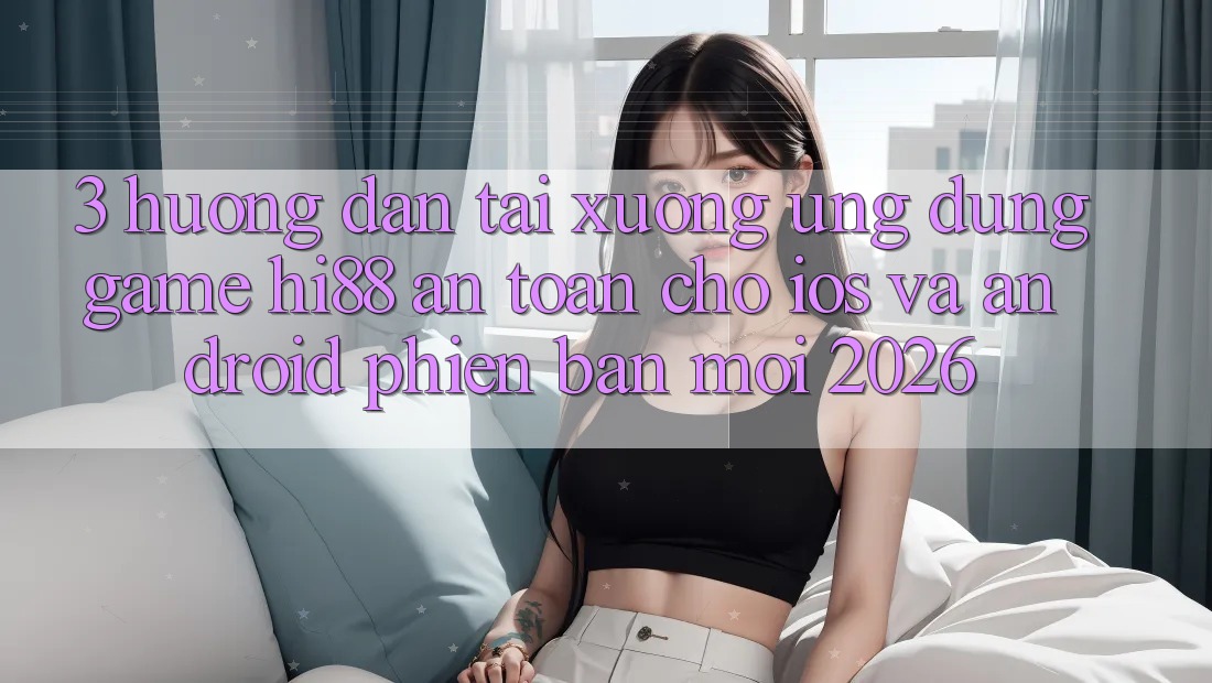 3. Hướng Dẫn Tải xuống Ứng dụng Game Hi88 An Toàn Cho iOS Và Android Phiên bản mới 2026
