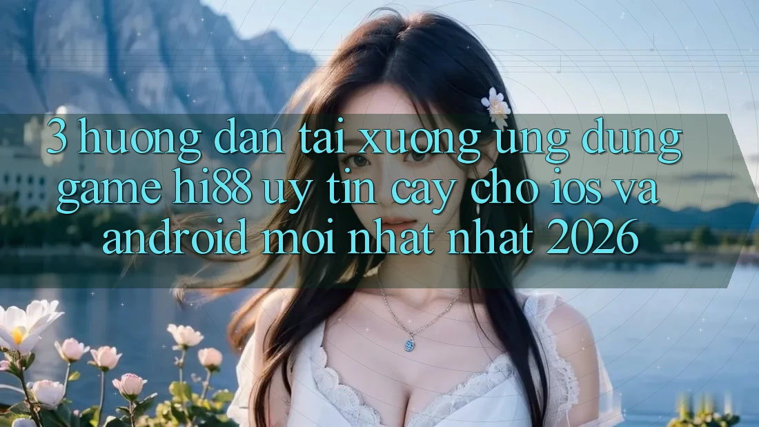3. Hướng Dẫn Tải xuống Ứng dụng Game Hi88 Uy tín cậy Cho iOS Và Android Mới nhất Nhất 2026