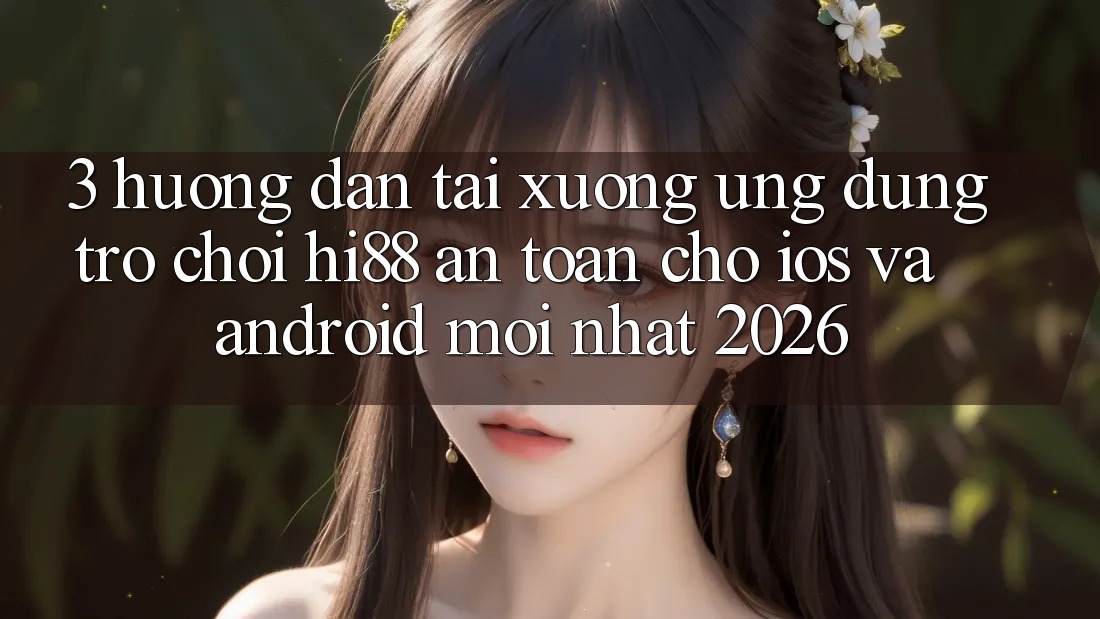 3. Hướng Dẫn Tải xuống Ứng dụng Trò chơi Hi88 An Toàn Cho iOS Và Android Mới Nhất 2026