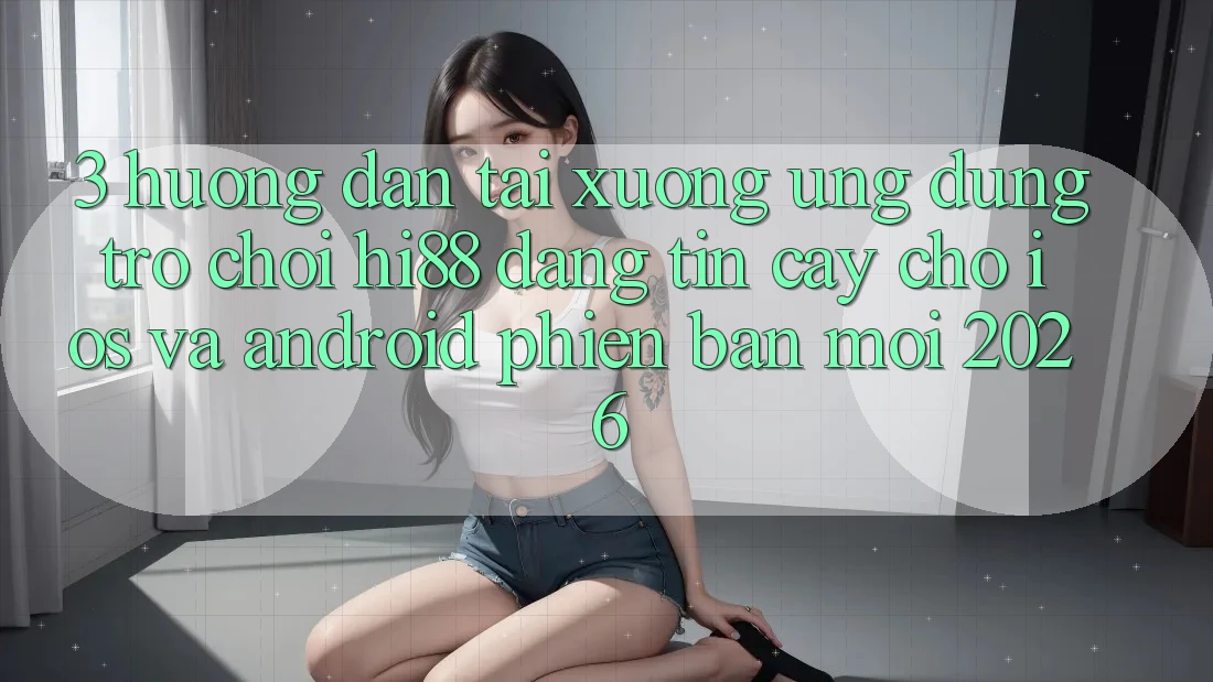 3. Hướng Dẫn Tải xuống Ứng dụng Trò chơi Hi88 Đáng tin cậy Cho iOS Và Android Phiên bản mới 2026 3. Hướng Dẫn Tải xuống Ứng dụng Trò chơi Hi88 Đáng tin cậy Cho iOS Và Android Phiên bản mới 2026