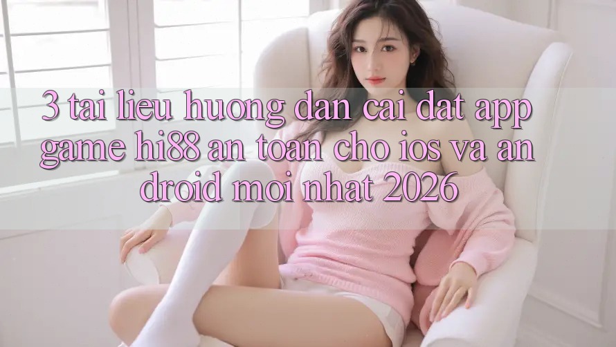 3. Tài liệu hướng dẫn Cài đặt App Game Hi88 An Toàn Cho iOS Và Android Mới Nhất 2026 3. Tài liệu hướng dẫn Cài đặt App Game Hi88 An Toàn Cho iOS Và Android Mới Nhất 2026