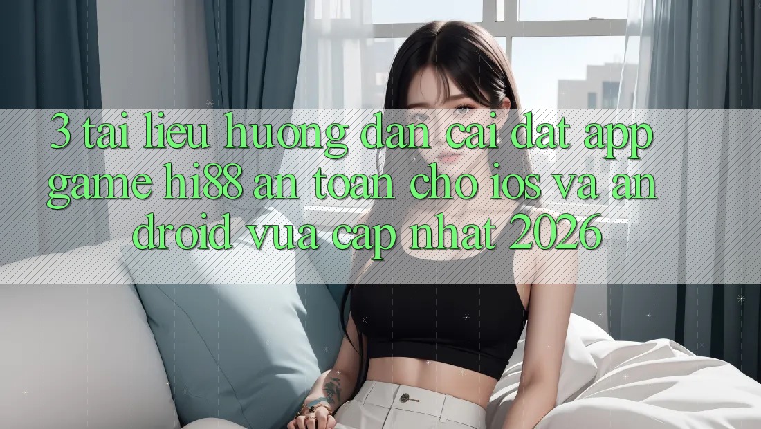 3. Tài liệu hướng dẫn Cài đặt App Game Hi88 An Toàn Cho iOS Và Android Vừa cập nhật 2026