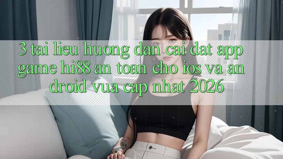 3. Tài liệu hướng dẫn Cài đặt App Game Hi88 An Toàn Cho iOS Và Android Vừa cập nhật 2026