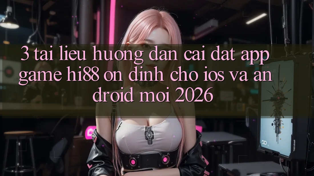3. Tài liệu hướng dẫn Cài đặt App Game Hi88 Ổn định Cho iOS Và Android Mới 2026